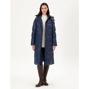 Pierre Cardin Kadın Lacivert Kaban 50290314-VR033