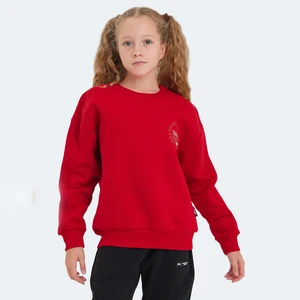 LONE Kız Çocuk Sweatshirt Kırmızı