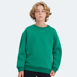 LOGAN Unisex Çocuk Sweatshirt Yeşil