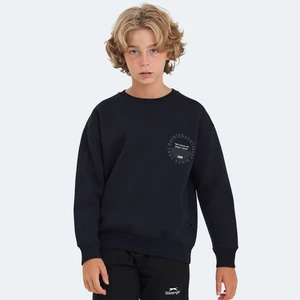 LONE Unisex Çocuk Sweatshirt Lacivert