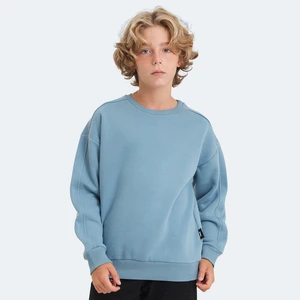 LOGAN Unisex Çocuk  Mavi Sweatshırt