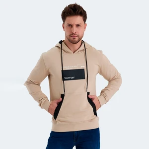 VANDA Erkek Sweatshirt Bej