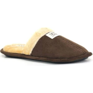 Ucc İçi Kürklü Ev Terliği Misafir Terliği Bohça Terliği