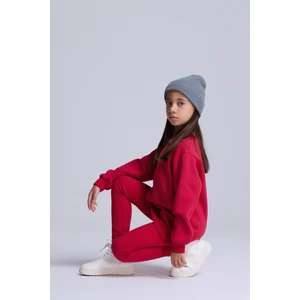 (Kids Girl) Kuplu Şardonlu Sweatshirt