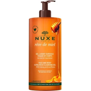 Reve De Miel Gel Lavant Surgras Visage Et Corps 750 Ml