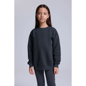 (Kids Girl) Kuplu Şardonlu Sweatshirt