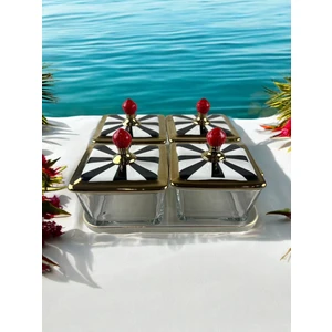 Roy King Nero 4'lü Kahvaltılık