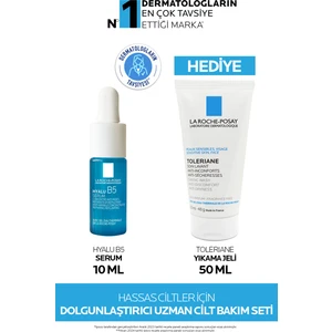 La Roche-Posay Hassas Ciltler bİçin Dolgunlaştırıcı Uzman Cilt Bakım Seti