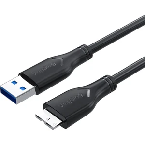 USB 3.0 Micro B Şarj ve Data HDD Kablosu 50 cm