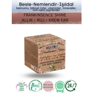 Frankinsence Shine Nemlendirici Işıltı Veren Allık - Ruj - Göz Farı