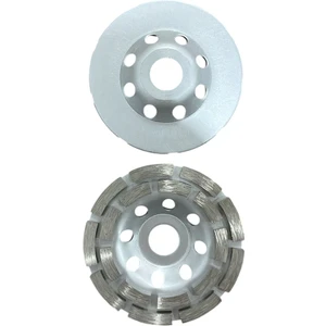 Elmas Taşlama Silme Disk Çift Sıra 115 mm Emka