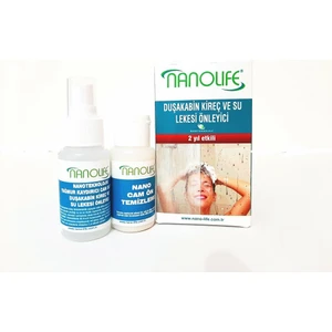 Nanolife Duşakabin 2 Yıletkili Su Kaydırıcı / Kireç Lekesi Önleyici 09C056