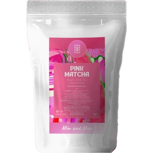 Mim and More Pink Matcha - Pembe Superfood Matcha Tozu, 50 gr