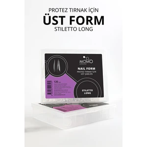 Protez Uzatma Üst Form Şablonu (Stiletto) 120 ad.