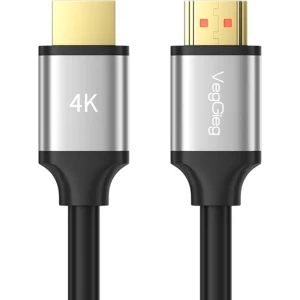4K 60Hz 18GBPS Hdr Arc Hdcp HDMI 2.0 Kablo 2 Metre