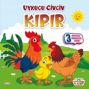 Uykucu Civciv Kıpır Benim Canım Çiftliğim - Ahmet Ş. Güllüoğlu