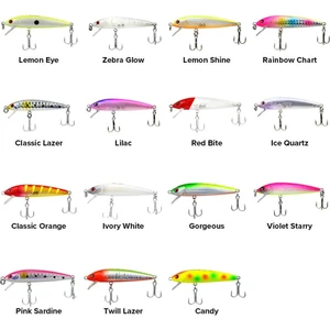 Sea Horse Down-Wily 60 mm  3.4 Gr, Rapala, Maket Yem