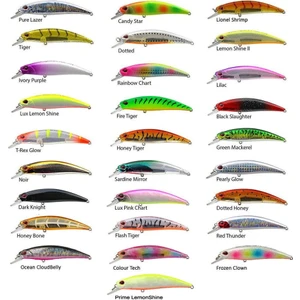 Sea Horse Rs7-Sparkle 70MM 9,60GR Sahte Balık, Rapala, Maket Yem