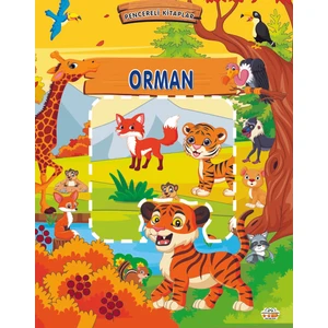 Pencereli Kitaplar Orman - Ersan Güngör
