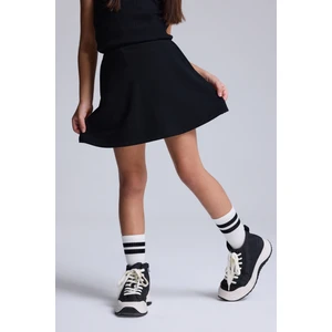 (Kids Girl) Örme Basic Okul Eteği