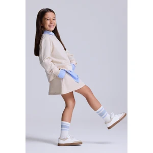 (Kids Girl) Örme Basic Okul Eteği