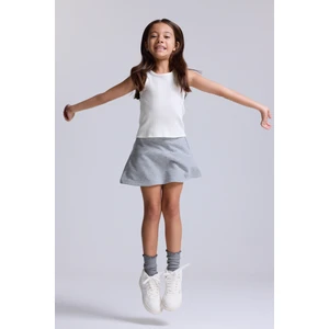 (Kids Girl) Örme Basic Okul Eteği