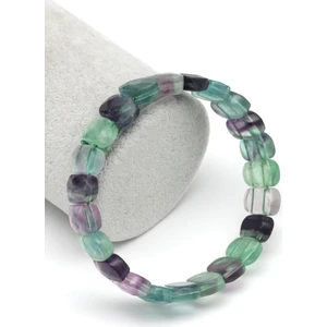 Alina Jewelry Sertifikalı Doğal Florit Taşı Bileklik – Zihinsel Netlik ve Enerji Dengenizi Sağlayın