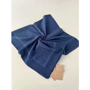 Lacivert Pierre Cardin Eşarp
