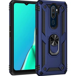 Oppo A5 2020 Kılıf Vega Yüzüklü Standlı Darbe Korumalı