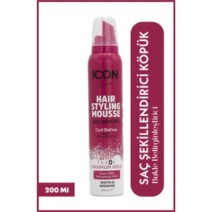 Icon Care Saç Şekillendirici Köpük Curl