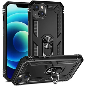 Iphone 14 Plus Kılıf Vega Yüzüklü Standlı Darbe Korumalı