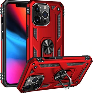 Iphone 13 Pro Max Kılıf Vega Yüzüklü Standlı Darbe Korumalı