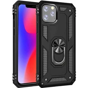 Iphone 11 Pro Max Kılıf Vega Yüzüklü Standlı Darbe Korumalı