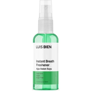 Luis Bien Nane Aromalı Vegan Ağız Bakım Suyu-Ağız Kokusu Önleyici 30 ml