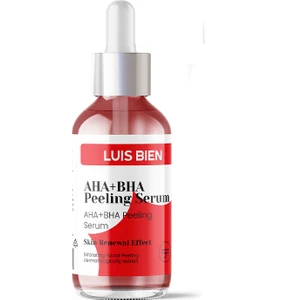Luis Bien AHA+BHA Cilt Yenileyici Kırmızı Peeling Serum 30 ml (Aha 10% + Bha 2%)