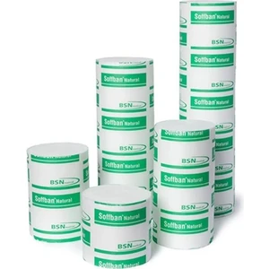 Bsn Soffban Natural Alçı Altı Ve Lenf öddem Bandajı Pamuğu 7,5cm X 2,7m