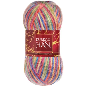 Kürkçü Han Galaxy 100GR 230M El Örgü Ipi KHGLX012
