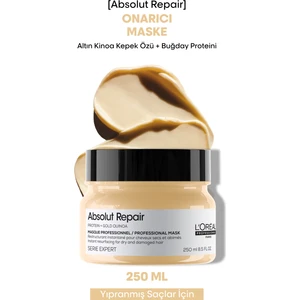 L'oreal Professionnel Serie Expert Absolut Repair Yıpranmış Saçlar için Onarıcı Maske 250 ml