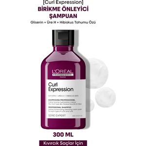 L'Oréal Professionnel Serie Expert Curl Expression Birikme Önleyici Şampuan 300ml