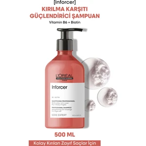 Serie Expert Inforcer Kırılma Karşıtı Güçlendirici Şampuan 500 ml
