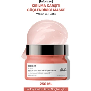 Serie Expert Inforcer Kırılma Karşıtı Güçlendirici Maske 250 ml