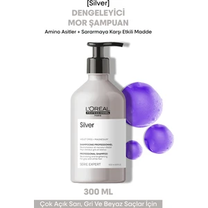 Serie Expert Silver Renk Dengeleyici Mavi Şampuan 500ml