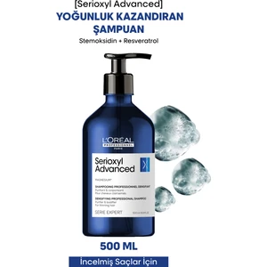 L'Oréal Professionnel Serie Expert Serioxyl Advanced Yoğunluk Kazandıran Şampuan 500ml