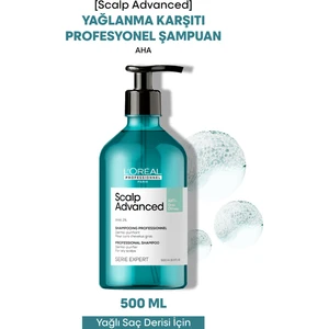 L'Oréal Professionnel Serie Expert Scalp Advanced Yağlanma Karşıtı Profesyonel Şampuan 500ml