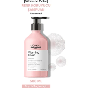 L'oreal Professionnel Serie Expert Vitamino Color Renk Koruyucu Şampuan 500 ml