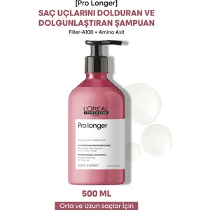 L'oreal Professionnel Serie Expert Pro Longer Saç Boylarının Görünümünü Yenileyici Şampuan 500 ml