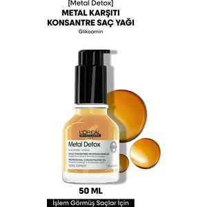 L'Oréal Professionnel Serie Expert Metal Detox Oil Konsantre Yağ 50ml
