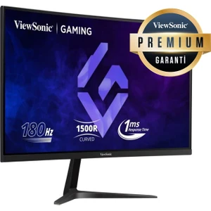 ViewSonic VX2718-PC-MHD 27" 165Hz 1ms (2xHDMI+Display) Full HD Curved LED Monitör