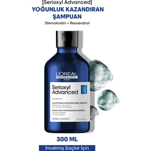 L'Oréal Professionnel Serie Expert Serioxyl Advanced Yoğunluk Kazandıran Şampuan 300ml