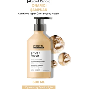 L'oreal Professionnel Serie Expert Absolut Repair Yıpranmış Saçlar için Onarıcı Şampuan 500 ml
